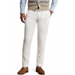 Classic Fit Linen-Blend Pants Deckwash White