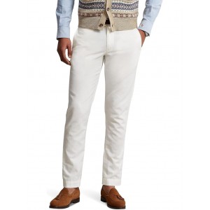Classic Fit Linen-Blend Pants Deckwash White