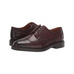 Asher Wing Tip Polo Brown Calf Leather