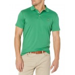 Custom Slim Fit Soft Cotton Polo Lifeboat Green