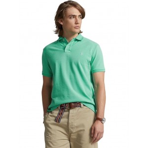 Classic Fit Mesh Polo Shirt Green 1