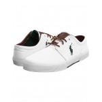 Faxon Low-Top Canvas Sneaker White Canvas
