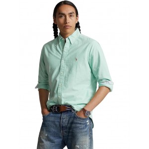 Classic Fit Oxford Shirt Green