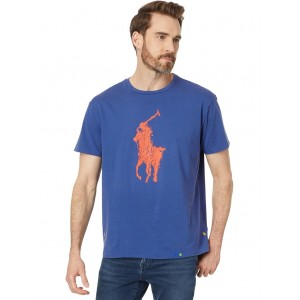 Classic Fit Big Pony Jersey T-Shirt Beach Royal