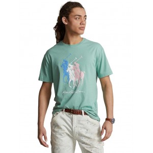 Classic Fit Big Pony Jersey T-Shirt Essex Green