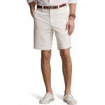 Classic Fit Stretch Chino Short White 1