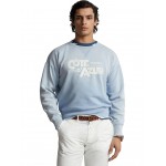 Vintage Fit Fleece Graphic Sweatshirt Southport Blue