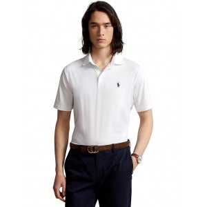 Classic Fit Performance Polo Shirt Pure White