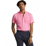 Short Sleeve Linen - Classic Harbor Pink