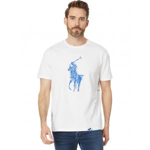 Classic Fit Big Pony Jersey T-Shirt White 1