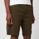 Polo Ralph Lauren Mens Double Knit Active Shorts - Company Olive