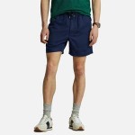 Polo Ralph Lauren Mens Linen Tencil Blend Shorts - Newport Navy