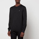 Polo Ralph Lauren Mens Slim Fit Cotton Sweater - Polo Black