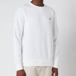 Polo Ralph Lauren Mens Fleece Sweatshirt - White
