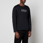 Polo Ralph Lauren Mens Boxed Logo Long Sleeve Top - Polo Black