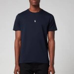 Polo Ralph Lauren Mens Custom Slim Fit Jersey T-Shirt - Aviator Navy