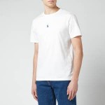 Polo Ralph Lauren Mens Custom Slim Fit T-Shirt - White