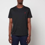 Polo Ralph Lauren Mens Custom Slim Fit Crewneck T-Shirt - RL Black