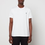 Polo Ralph Lauren Mens Custom Slim Fit Crewneck T-Shirt - White