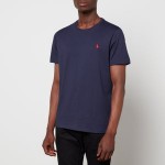Polo Ralph Lauren Mens Custom Slim Fit Crewneck T-Shirt - Ink