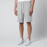 Polo Ralph Lauren Mens Fleece Sweat Shorts - Andover Heather