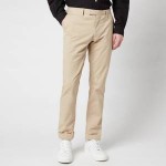 Polo Ralph Lauren Mens Stretch Slim Fit Chino Trousers - Classic Khaki