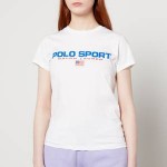 Polo Ralph Lauren Womens Polo Sport T-Shirt - White