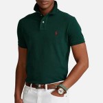 Polo Ralph Lauren Slim-Fit Cotton-Pique Polo Shirt