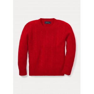 The Iconic Cable-Knit Cashmere Sweater