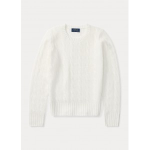 Cable-Knit Cashmere Sweater