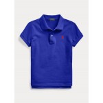 Cotton Mesh Polo Shirt