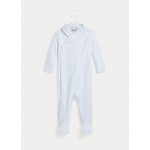 Organic Cotton Footed Coverall