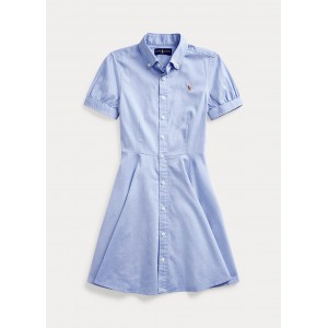 Cotton Oxford Shirtdress