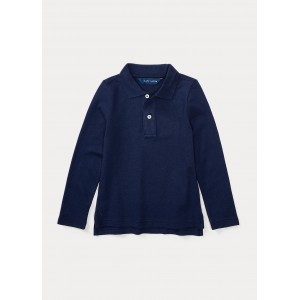 Long Sleeve Uniform Polo