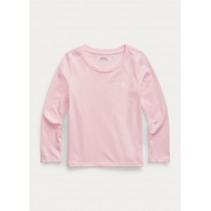 Cotton Jersey Long-Sleeve Tee