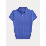 Slim Fit Cashmere Polo Shirt