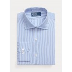 Regent Custom Fit Striped Poplin Shirt