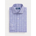 Custom Fit Glen Plaid Twill Shirt