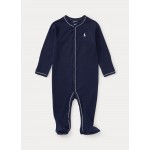 Cotton Jersey Footed Coverall