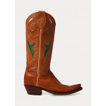 Selene Leather Cowboy Boot