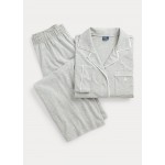 Jersey Long-Sleeve Pajama Set
