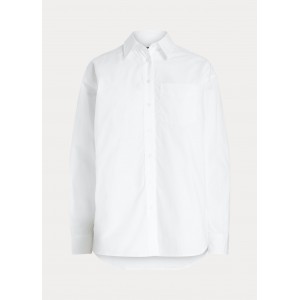 Cotton Broadcloth Shirt