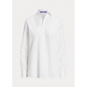 Adrien Relaxed Fit Broadcloth Shirt