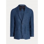 Polo Soft Tailored Linen Suit Jacket