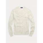 Cable-Knit Cashmere Sweater