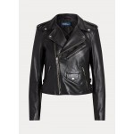Sheepskin Leather Moto Jacket