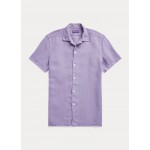 Garment-Dyed Camp Shirt