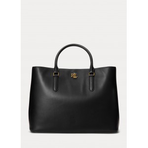 Leather Large Marcy Satchel