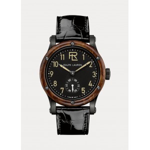 39 MM Steel Watch