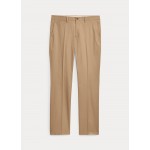 Straight Fit Washed Stretch Chino Pant